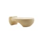 Dune Large Coffee table ceramic beige / 112 x 73 x H 38 cm - Mogg