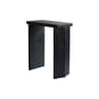 Arc Console composite material black / W 70 x D 30 x H 80 cm - 101 COPENHAGEN