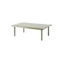 Couchtisch Patio metall grün / 110 x 70 x H 36 cm - Tolix