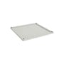 Couvercle  plastique gris / Pour panier Colour Crate Large Square 43 x 43 cm - Hay