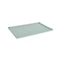 Deckel  plastikmaterial grün / Für Korb Colour Crate Large 35,5 x 54,5 cm - Hay