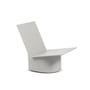 Fauteuil bas Valerie métal gris - Serax