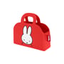 Korb Sjopper-Kees x Miffy plastikmaterial rot / B 47 x H 44 cm - Fatboy