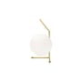 Lampe de table IC T1 Low 10 Anniversary / Or 24K - Edition numérotée & signée - Flos
