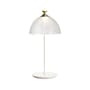 Lampe de table Pumo LED transparent / Recyclé - Kartell