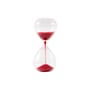 Sablier Ball XXS rouge /  30 sec. - H 8,5 cm - Pols Potten