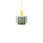 Suspension Gigi n°4 / Ø 18 x H 21 cm - Plastique recyclé / Fabriqué en France - Warren & Laetitia