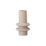 Vase Isold keramik beige / Ø 12,5 x H 22 cm - Bloomingville