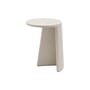 Table d'appoint Ancora béton gris / Ø 35,5 x H 47 cm - Magis
