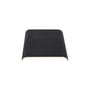  Accessory wood black / Curva Bench & Stool Tray - 33 x 32 cm - AYTM