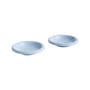 Set de 2 assiettes creuses Barro céramique / Ø 20 cm - Hay