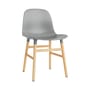 Chaise Form / Pied chêne - Normann Copenhagen