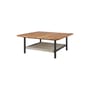 Corbey Coffee table natural wood / 80 x 80 cm - Ethnicraft
