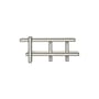 Lepid Console wood white / L 150 x H 70 cm - Kartell