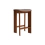 Chisel 30 Low High stool leather white / Height: 65 cm - Leather upholstery - Hay