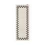 Carpretty Catwalk Outdoor rug textile grey / 200 x 80 cm - Fatboy