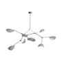Stingray Grande Pendant metal silver / 177 x 142 cm - 101 COPENHAGEN