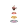 Servierplatte Grandpa keramik bunt / Ø 19,3 x H 44 cm - Pols Potten