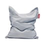Sitzkissen Original Slim Terry textil blau / Stoff Schwamm - 155 x 120 cm - Fatboy