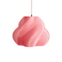 Suspension Soft Serve 03 rose / Ø 37 x H 30 cm - CRÈME ATELIER