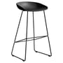 Tabouret de bar About a stool AAS 38 HIGH  / H 75 cm - Recyclé / Hee Weeling, 2010 - Hay