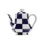 Fête des Bêtes Teapot ceramic blue - Serax