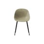 Mat Chair cane & fibres brown / Navy Alga - Normann Copenhagen