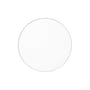 Miroir mural Circum Medium miroir bois naturel / Ø 90 cm - AYTM