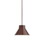 Top Pendant metal red / Ø 21 x H 13 cm - Steel - Muuto