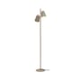 Lampada a stelo Salamanca metallo beige / 2 Riflettori puntati su - It's about Romi