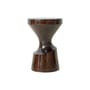 Tabouret Wooden bois marron - HK LIVING