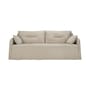 Sofa 2 Sitzer Weave textil weiß / L 200 cm - Ethnicraft