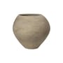 Blumentopf Dodu Tall stein braun / Ø 58 x H 51 cm - Zement - Ferm Living