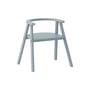 Growing Green Children's chair wood blue - NOBODINOZ