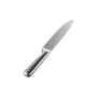 Couteau de cuisine Mami métal / L 35 cm - Alessi