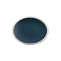Sicilia Dessert plate ceramic blue Ø 20 cm - Maison Sarah Lavoine