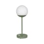 Lampe extérieur sans fil rechargeable Mooon! MAX LED / Sphère verre - H 41 cm - Fermob