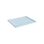  Lid plastic material blue / For Basket Colour Crate Medium 27 x 35 cm - Hay