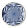 Arcano Plate ceramic blue white / Ø 26.5 cm - Bitossi Home
