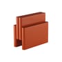 Porte-revues  plastique orange / Giotto Stoppino, réédition 1980 - Kartell