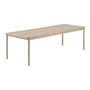 rechteckiger Tisch Linear WOOD holz natur /260 x 90 cm - Muuto