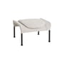 Repose-pieds O2 tissu beige - Hay