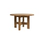 Farmhouse Round Round table natural wood / Ø 120 cm - 4 people - Frama 