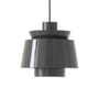 Suspension Utzon JU1 métal gris / Réédition 1947 - &tradition
