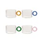 Becher Chiquito glas bunt / 4er-Set - & klevering