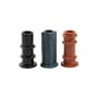 Set de 3 bougeoirs Molly 03 / H 10 cm - Serax