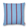 Coussin Grand tissu bleu / Lin & coton - 50 x 50 cm - Ferm Living