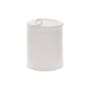 Boîte Estetico quotidiano céramique blanc Medium / Sucrier - Ø 10 x H 12 cm - Seletti