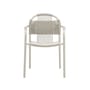 Fauteuil empilable Cleo / Corde polypropylène - Vincent Sheppard