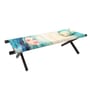 Toiletpaper - Seagirl Folding daybed wood blue / Folding day bed - Seletti
